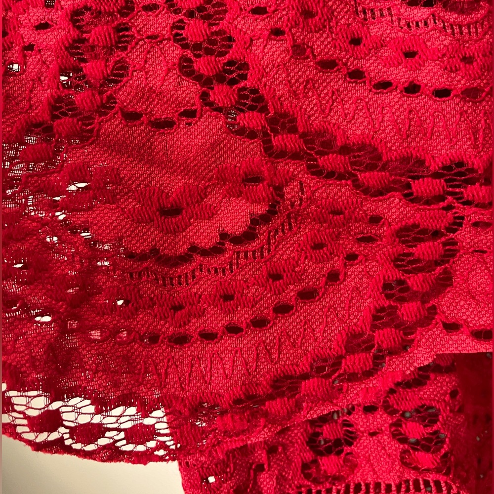 Gianni Bini Laney Tier lace dress - Picture 6 of 7